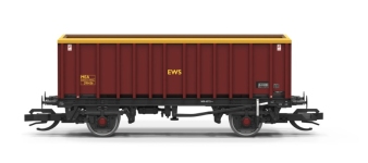 Hornby TT6074 - TT - Offene Güterwagen MEA, EWS, Ep. V